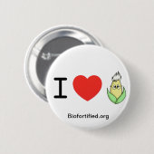 I <3 Frank Button (Voorkant /achterkant)