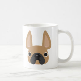 I <3 Frenchie-Mok Koffiemok