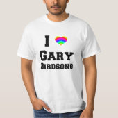 I <3 Gary Birdsong T-shirt (Voorkant)