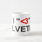 I "<3" HELVETICA Mok (Center)