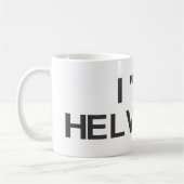 I "<3" HELVETICA Mok (Links)