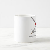 I <3 hotboys met zwaarden koffiemok (Center)