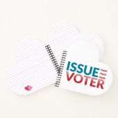 I <3 IssueVoter Notitieboek (Binnen)