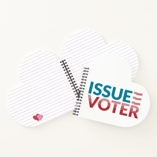 I <3 IssueVoter Notitieboek (Binnen)