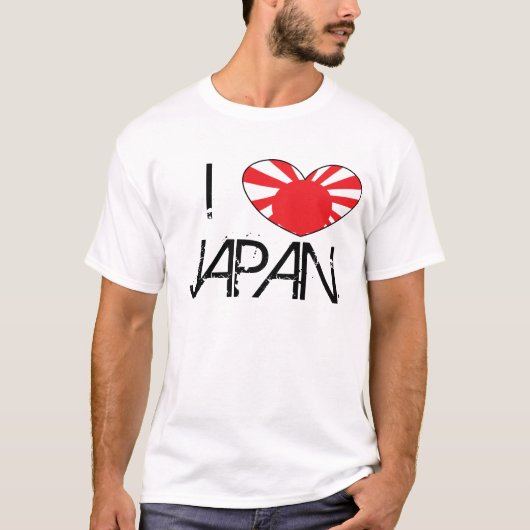 I <3 JAPAN T-SHIRT (Voorkant)