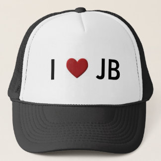 I <3 JB pet