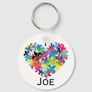 I <3 Joe Sleutelhanger