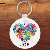 I <3 Joe Sleutelhanger (Voorkant)
