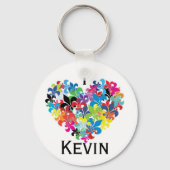 I <3 Kevin Sleutelhanger (Voorkant)