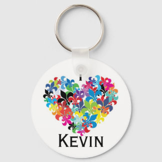I <3 Kevin Sleutelhanger