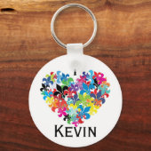I <3 Kevin Sleutelhanger (Voorkant)