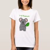 I <3 Koalas #2 T-shirt (Voorkant)