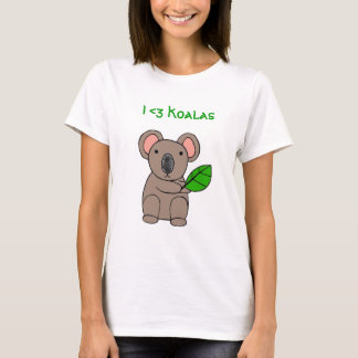 I <3 Koalas T-shirt