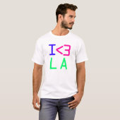 I < 3 LA T-SHIRT (Voorkant volledig)