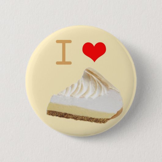 I <3 Lemmon Pie Button (Voorkant)