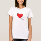 I <3 Louis DiMucci T-shirt (Voorkant)