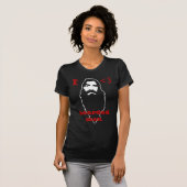 I < 3 MANNEN T-SHIRT (Voorkant volledig)