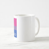 I <3 Mijn Bi Husband Koffiemok (Voorkant rechts)