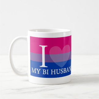 I <3 Mijn Bi Husband Koffiemok