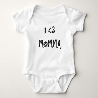 I <3 MOMMA ROMPER