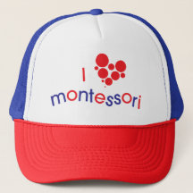I <3 Montessori Trucker Hat