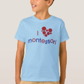 I <3 Montessori Youth T-shirt (Voorkant)