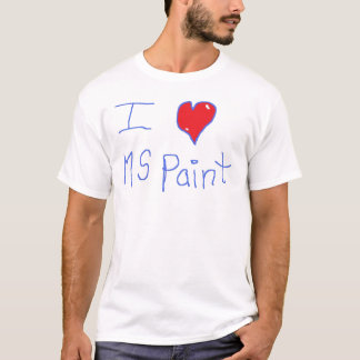 i <3 MSverf T-shirt
