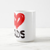 i <3 NERDS-mok Koffiemok (Center)