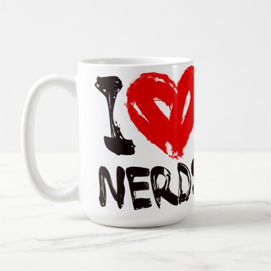 i <3 NERDS-mok Koffiemok (Links)