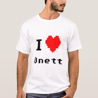 I <3 Onett T-shirt