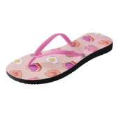 I <3 ontbijtTeenslippers Teenslippers (Schuin)