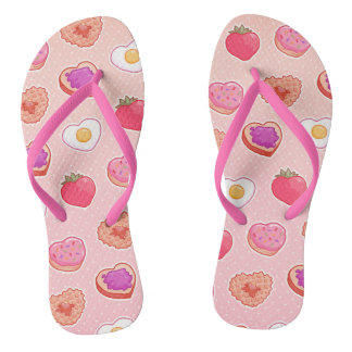 I <3 ontbijtTeenslippers Teenslippers