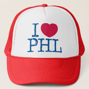 I <3 PHL Shirt (rood/blauw) Pet
