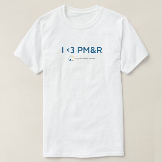 I <3 PM&R T-Shirt (Design voorkant)