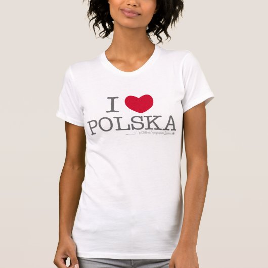 I < 3 POLEN II T-SHIRT (Voorkant)