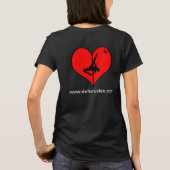 I <3-polige jassen t-shirt (Achterkant)