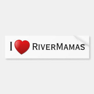 I <3 RiverMamas Bumpersticker