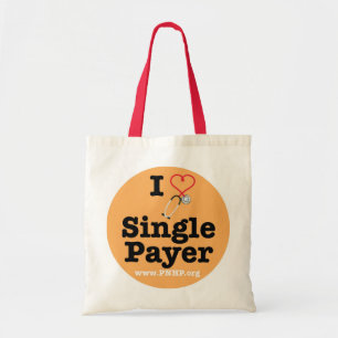 I <3 Tas met één betaler