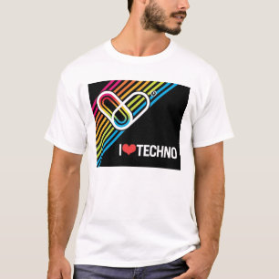 I <3 Techno T-shirt