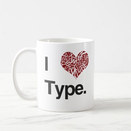 I <3 type koffiemok (Links)