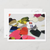 I <3 U Briefkaart (Voorkant / Achterkant)