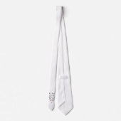 I < 3 u stropdas (Achterkant)