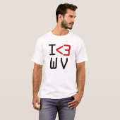 I < 3 W T-SHIRT (Voorkant volledig)