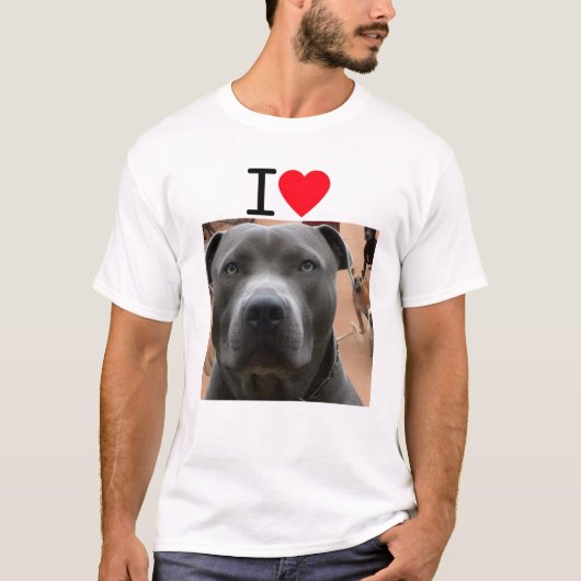 I<3burf T-shirt (Voorkant)