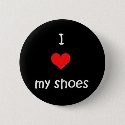 i<3myschoenen2 door essie_r_a ronde button 5,7 cm (Voorkant)