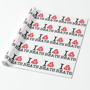 I 45 Adapter Beats Cadeaupapier