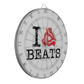 I 45 Adapter Beats Dartbord (Voorkant Links)