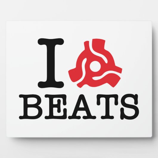 I 45 Adapter Beats Fotoplaat (Voorkant)