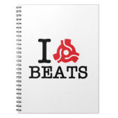 I 45 Adapter Beats Notitieboek (Voorkant)