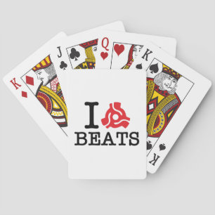 I 45 Adapter Beats Pokerkaarten